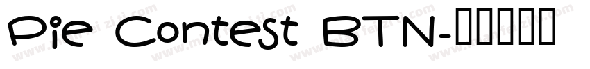 Pie Contest BTN字体转换